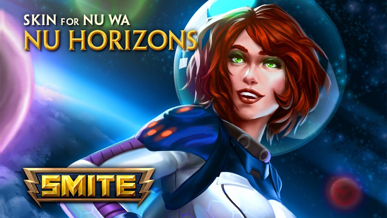 SMITE - New Skin for Nu Wa - Nu Horizons - YouTube