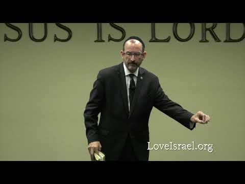 2019 LoveIsrael.org San Diego Conference 5th Teaching from The Book of Ezra