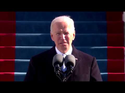 Biden inauguration speech: 'Democracy has prevailed'
