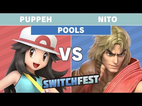 Switchfest 2019 - Puppeh (Pokemon Trainer) VS Nito (Ken) - Smash Ultimate - Pools
