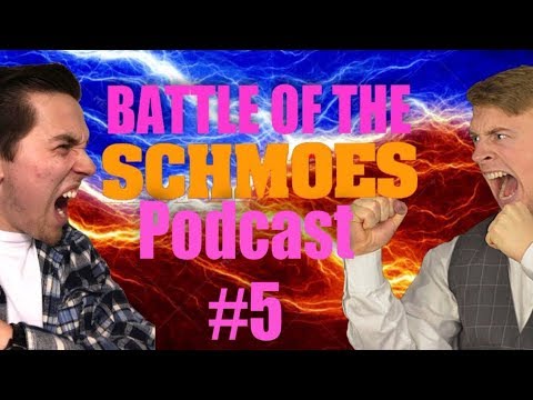 Battle Of The Schmoes Podcast #5  World's Finest v Kingsmen , McWeeny v  Bibbiani, Scarpino v Macuga