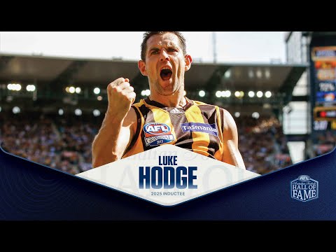 Luke Hodge: 2025 Australian Football Hall of Fame Inductee