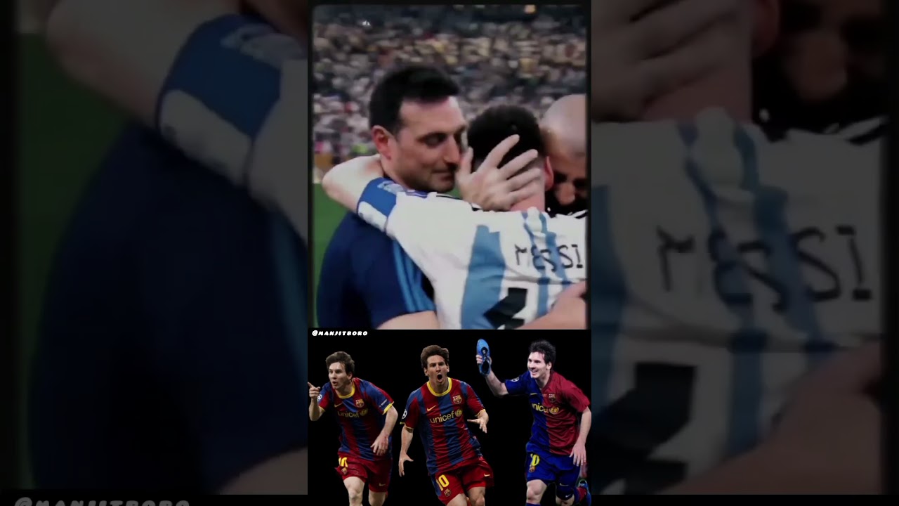 Lionel Messi shows off the world cup to Argentina fans! 📈🏆