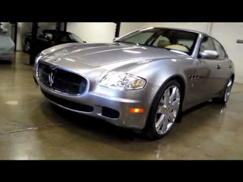 2008 Maserati Quattroporte GTS for Sale in California