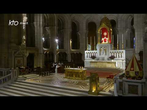 Prière du Milieu du Jour du 20 février 2026 au Sacré-Coeur de Montmartre