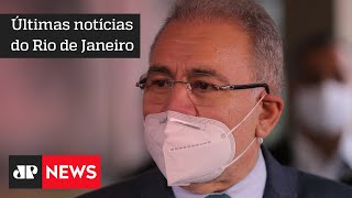 Ministro Marcelo Queiroga se mostra otimista com avanço na vacinação