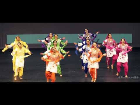 BASS Queens @ Harbour City Bhangra 2016 (2nd place)