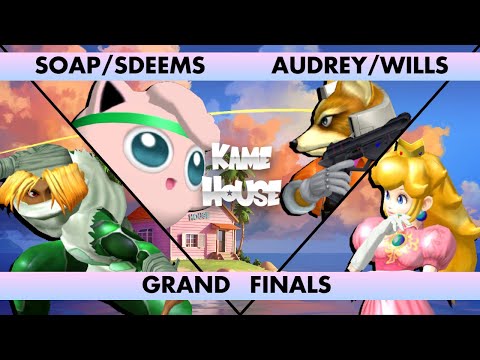 Kame House Monthly #2 - Doubles Grand Finals - Ghostsoap/SDeems vs Wills/Audrey