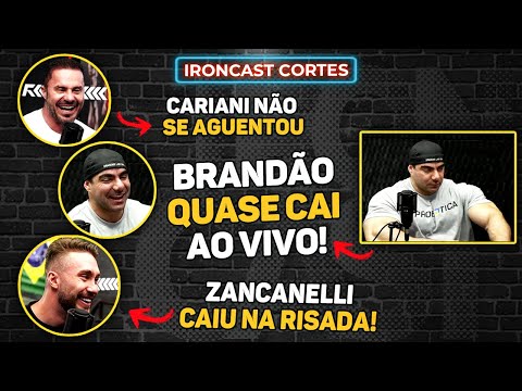MAURICIÃO EXPOSES HILARIOUS SITUATION WITH RAFAEL BRANDÃO LIVE – IRONCAST CORTES