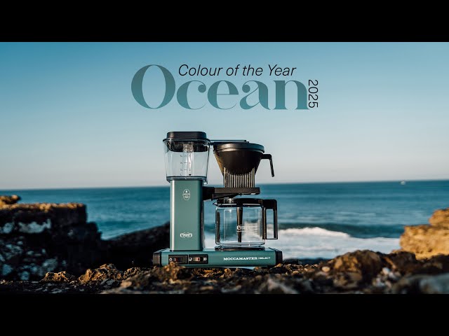 Moccamaster Colour of the Year 2025 | KBG Select Ocean Limited Edition