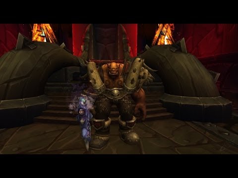 Disband vs Garrosh Hellscream - 25 Man Heroic - Protection Warrior PoV