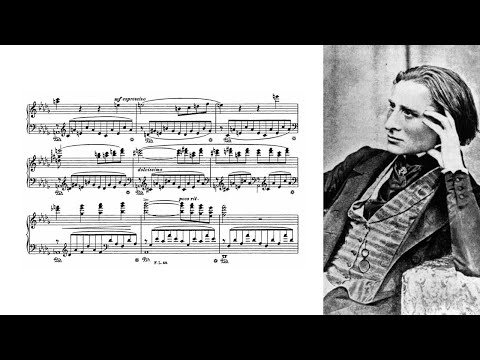 F. LISZT - Consolation 3 D-Flat Major S. 172/3 (Jorge Bolet)