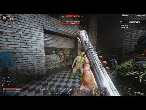 THIS was a MISTAKE! 7DTD Blunderbuss on INSANE Difficulty