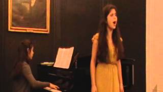 Lucy Almada-Makebish - O Mio Babbino Caro - Giacomo Puccini