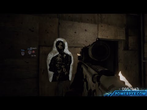 Medal of Honor Warfighter - Target Practice Trophy / Achievement Guide