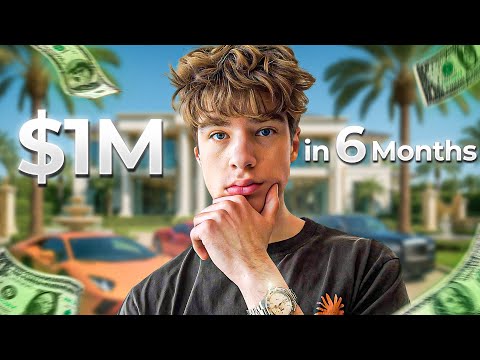 I went from $0 to $1M in 6 months at 19—here’s how