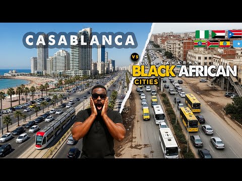 Casablanca, Morocco Outclasses Every Black African City.