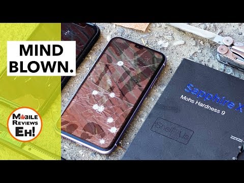 World's FIRST iPhone 11 Sapphire Screen Protector? Shellrus Sapphire X Review