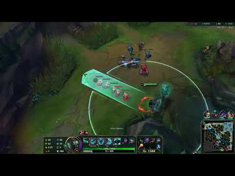 MORDEKAISER VS CAITLYN TOP 12-5-13 - IM #MORDEKAISER