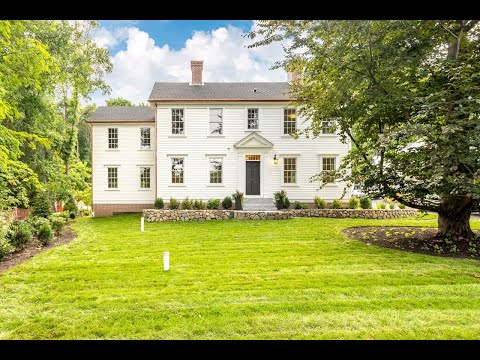 1098 Mass Ave, Lexington MA | Fine New England Living
