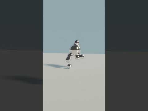 Meta balls are sussy #blender