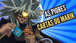 As 10 PIORES CARTAS do Marik!!!
