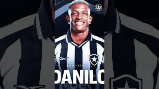 🔥 DANILO é do Botafogo #insiderbotafogo #botafogo #noticiasbotafogo #palmeiras #danilo