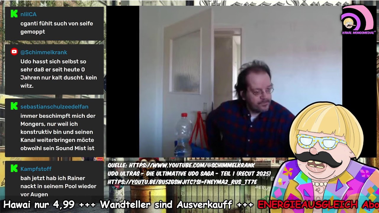 Mongers an Morgen in Wochenende Neizocken