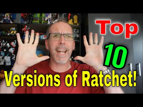 GotBot Counts Down: Top 10 Versions of Ratchet