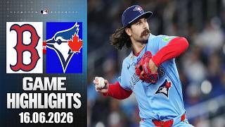 Toronto Blue Jays Vs. Boston Red Sox | FULL GAME Highlights | 16.06.2026 | MLB Season 2026