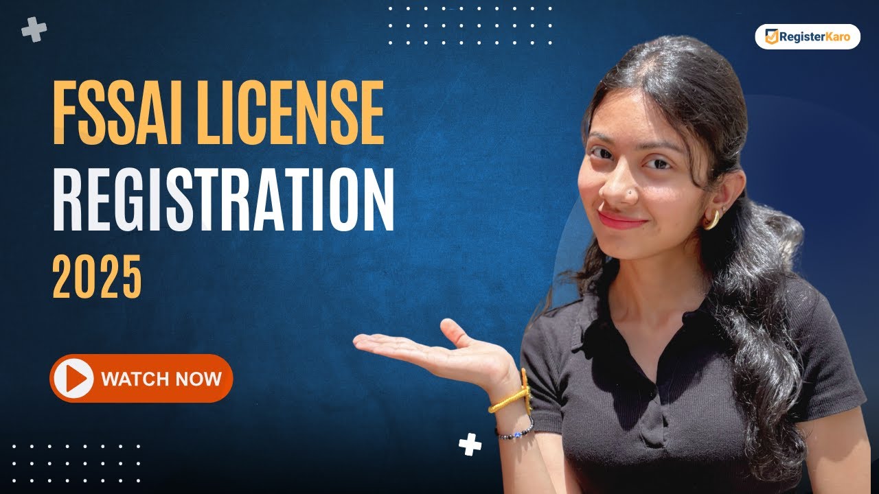 FSSAI Registration in India | Types, Fees, Documents & Online Process Explained