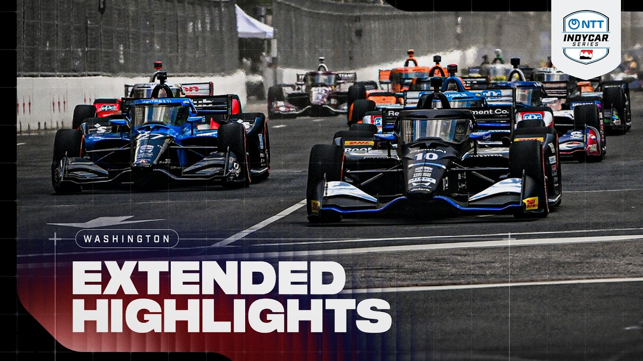 Extended Race Highlights | 2026 INDYCAR at Washington, D.C.