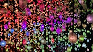 Light Show, Relaxing Music, Stress Relief Music | عرض ضوئي ، موسيقى هادئة ، موسيقى لتخفيف التوتر