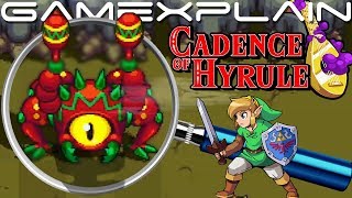 Cadence of Hyrule ANALYSIS - Stone Talos, Co-Op, & Gohma...With Maracas? (Indie World Trailer)