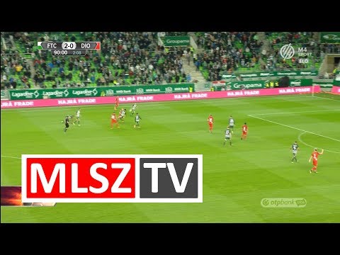 Ferencvárosi TC  - DVTK | 2-0 | (0-0) | OTP Bank Liga | 10. forduló | MLSZTV