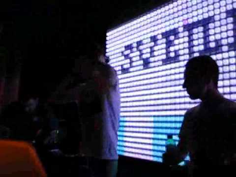 Evelinski & Svetlesse @ Club Opium , Plovdiv (07.05.2011) playing Sean Miller - Keep The Funk Alive