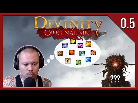 Divinity Trailer Changed Me |  Divinity Original Sin Blind Playthrough [Character Creation]