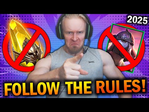 50 RAPID FIRE TIPS AND TRICKS - Unwritten Rules of Raid Shadow Legends (2025)