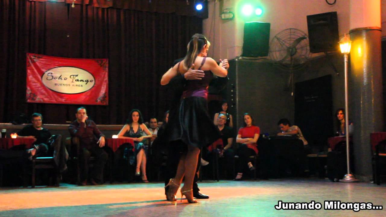 EDUARDO PAREJA "PAREJITA" Y LAURA GRANDI en SOHO TANGO (01)