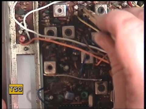 Maxcom 30E - UK CB radio, (CB 27/81) (Mobile) - Transmit alignment pt2