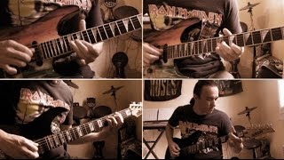 Iron Maiden - Shadows Of The Valley guitar cover with tabs