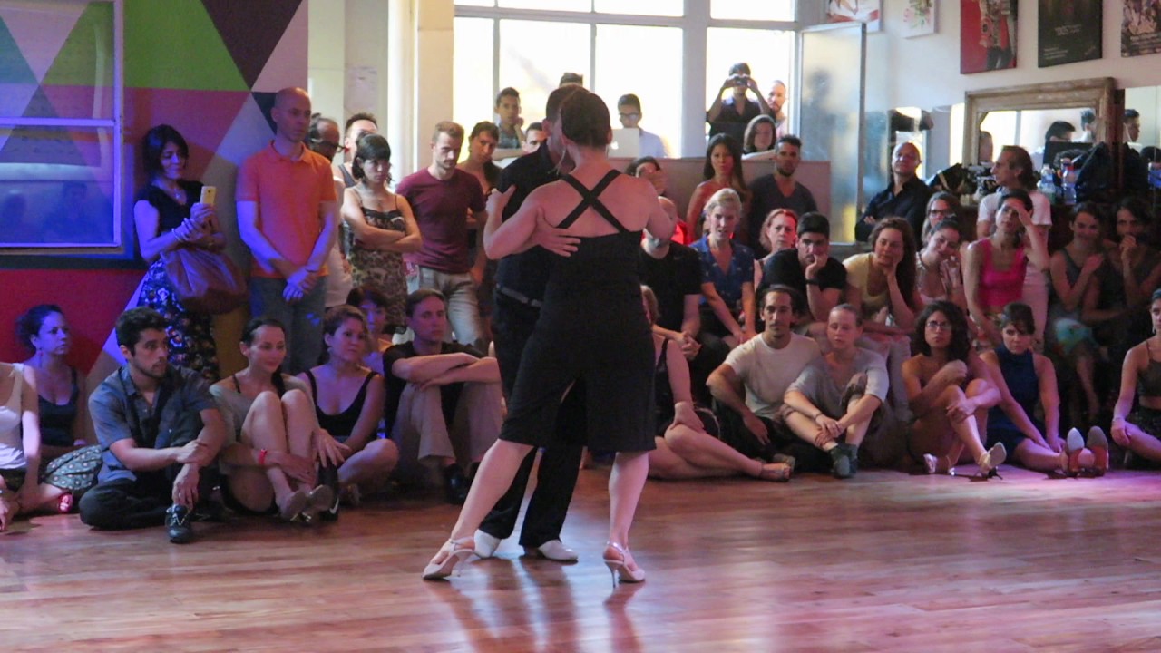 Jose Halfon y Virginia Cutillo at Practica DNI Buenos Aires 2016 1