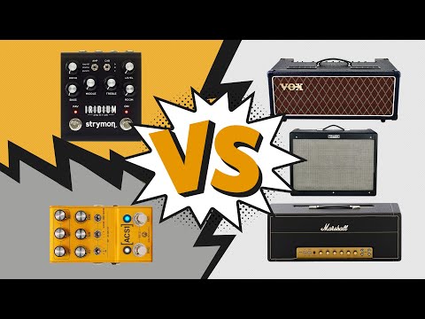 Strymon Iridium vs. Amps and miked Cabs - Audio Comparison (no talking)