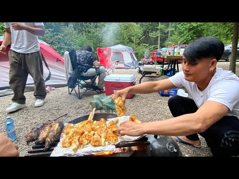 Kincardine ,ON summer camping with friends . 2023