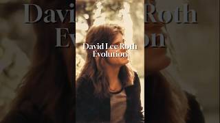 The Evolution of David Lee Roth #vanhalen