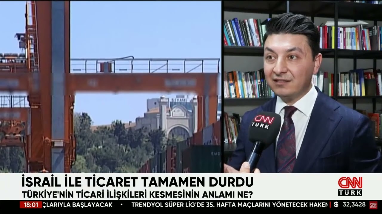 İsrail İle Ticaret Tamamen Durdu! Türkiye'nin Ticari İlişkileri Kesmesinin Anlamı Ne?