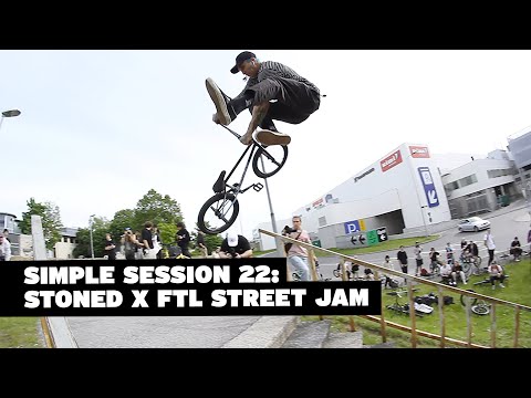 Simple Session 2022: Stoned X FTL BMX Street Jam & Sauna Session
