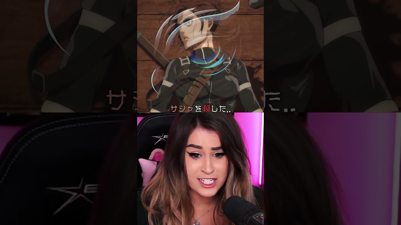 凶弾 #進撃の巨人  #海外の反応