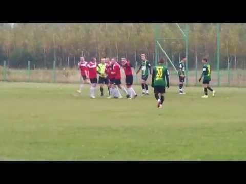 KS Żupawa - Siarka II Tarnobrzeg (gol na 1-0 Ryba Michał)