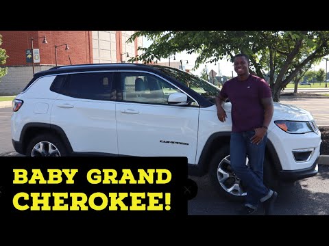2019 Jeep Compass Limited! - The Baby Grand Cherokee